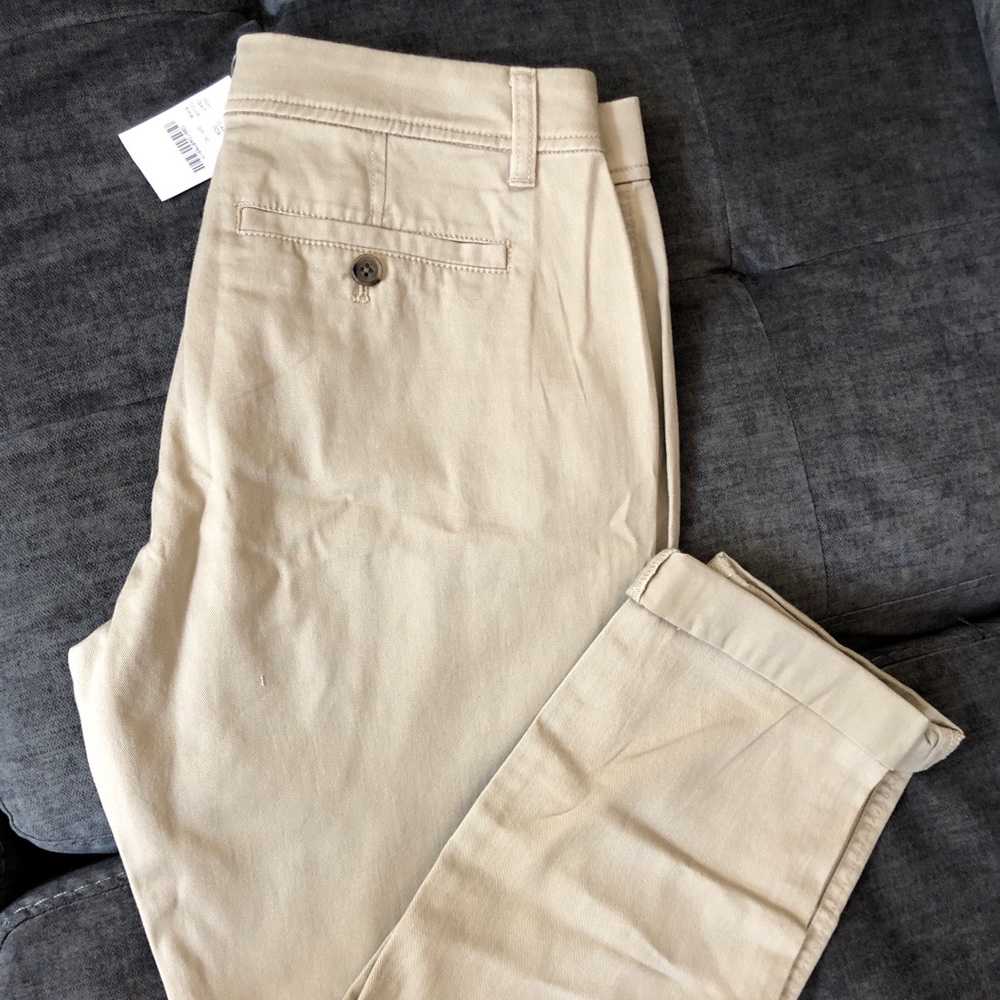 Jcrew size 4 khaki pants